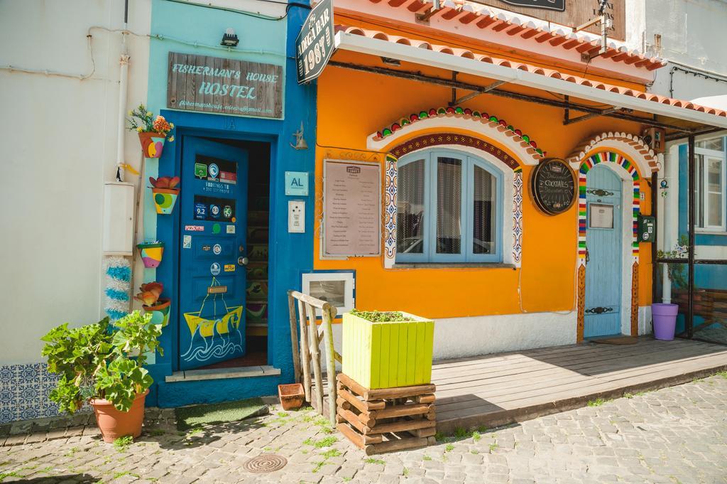 Хостел Fisherman'S House Ерісейра Екстер'єр фото